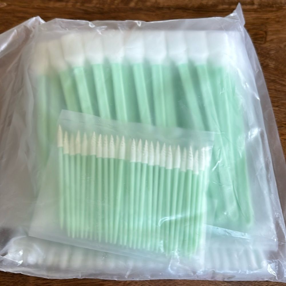 Foam Swab Cleaning Swab Foam Tips-600 total, 3 sizes